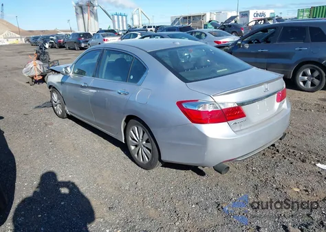 2014 Honda Accord Ex-L V-6 из США, поврежденный, VIN 1HGCR3F87EA010853